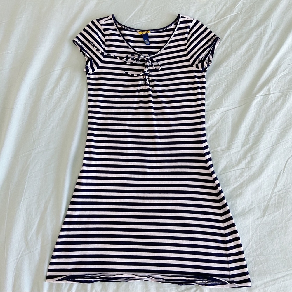 Striped Girls Dress